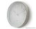 Nedis Falióra, 30 cm, ezüst keretes, fehér számlapos (CLWA015PC30SR)