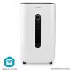 Nedis SmartLife Intelligens, WiFi-s elektromos páramentesítő, párátlanító ruhaszárítás funkcióval, LED kijelző, 420 W, max 20 liter / nap (DEHU20WTW)