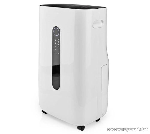 Nedis SmartLife Intelligens, WiFi-s elektromos páramentesítő, párátlanító ruhaszárítás funkcióval, LED kijelző, 420 W, max 20 liter / nap (DEHU20WTW)