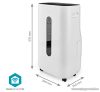 Nedis SmartLife Intelligens, WiFi-s elektromos páramentesítő, párátlanító ruhaszárítás funkcióval, LED kijelző, 420 W, max 20 liter / nap (DEHU20WTW)