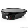 Nedis Elektromos francia óriás palacsintasütő, 30 cm-es sütőfelülettel (FCCM120FBK30)