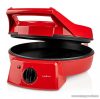 Nedis Pizzakészítő és grillsütő (omlett és palacsinta sütő), 30 cm, 1800 W (FCPM100FRD)