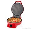 Nedis Pizzakészítő és grillsütő (omlett és palacsinta sütő), 30 cm, 1800 W (FCPM100FRD)