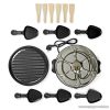 Nedis 6 személyes raclette grill, raklett grillsütő (FCRA210FBK6)