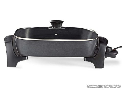 Nedis Elektromos serpenyő, főzőedény, 2200 W (FCSP110EBK40)