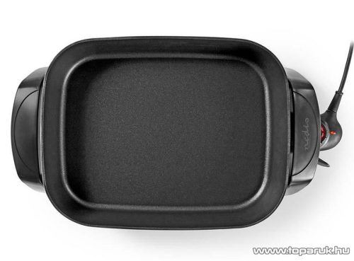 Nedis Elektromos serpenyő, főzőedény, 2200 W (FCSP110EBK40)