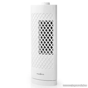   Nedis Asztali ventilátor oszcilláló funkcióval, 25 W, fehér (FNDK2WT30)