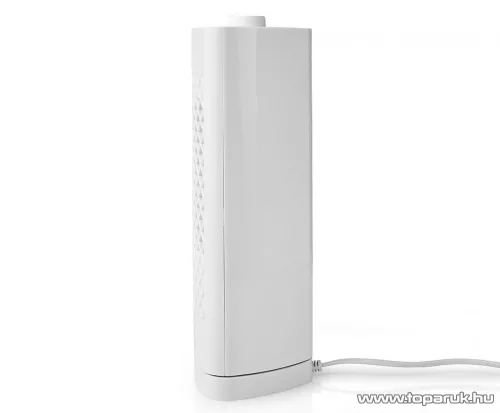Nedis Asztali ventilátor oszcilláló funkcióval, 25 W, fehér (FNDK2WT30)