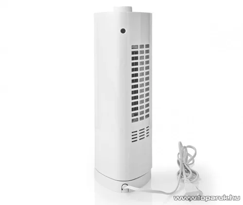 Nedis Asztali ventilátor oszcilláló funkcióval, 25 W, fehér (FNDK2WT30)