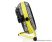 Nedis Ipari padlóventilátor, 30 cm, 50 W, sárga / fekete (FNFL11FYW30)