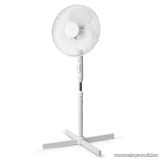   Nedis Álló ventilátor távirányítóval, időzítővel, 40 cm átmérő, fehér (FNST15CWT40)