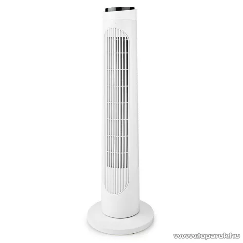 Nedis Oszlopventilátor, toronyventilátor távirányítóval, 50 W, fehér (FNTR13CWT40)