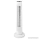 Nedis Oszlopventilátor, toronyventilátor távirányítóval, 50 W, fehér (FNTR13CWT40)