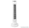 Nedis Oszlopventilátor, toronyventilátor távirányítóval, 50 W, fehér (FNTR13CWT40)
