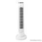   Nedis Oszlopventilátor, toronyventilátor távirányítóval, 50 W, fehér (FNTR13CWT40)