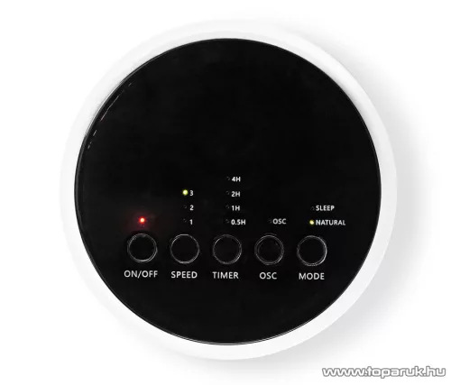 Nedis Oszlopventilátor, toronyventilátor távirányítóval, 50 W, fehér (FNTR13CWT40)
