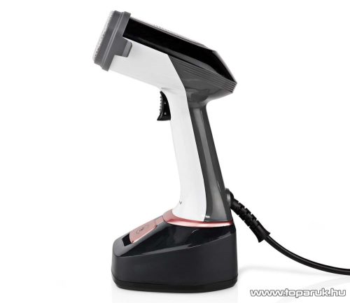 Nedis kézi gőzölőkészülék, ruhagőzölő, 1400 W (HHGS300)