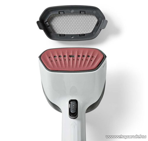 Nedis kézi gőzölőkészülék, ruhagőzölő, 1400 W (HHGS300)