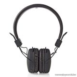   Nedis Vezeték nélküli, Bluetooth-os On-ear fejhallgató, fekete (HPBT1100BK)