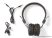 Nedis Vezeték nélküli, Bluetooth-os On-ear fejhallgató, fekete (HPBT1100BK)