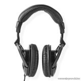   Nedis Multifunkcionális fejhallgató, fül köré illeszkedő fejhallgató (HPWD3200BK)