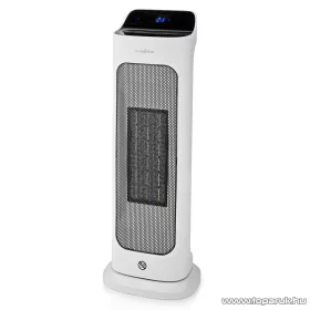   Nedis Álló kerámia PTC fűtőtest távirányítóval és időzítővel, fehér, 1400 / 2000 W (HTFA20WT)
