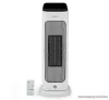Nedis Álló kerámia PTC fűtőtest távirányítóval és időzítővel, fehér, 1400 / 2000 W (HTFA20WT)