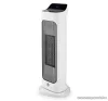 Nedis Álló kerámia PTC fűtőtest távirányítóval és időzítővel, fehér, 1400 / 2000 W (HTFA20WT)