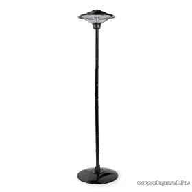   Nedis teraszhősugárzó, kültéri hősugárzó, 1500 W (HTPA15EBK)