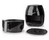 Nedis 6,5 literes air fryer erintokepernyos LCD kijelzovel konyhapulton
