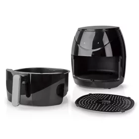 Nedis 6,5 literes air fryer erintokepernyos LCD kijelzovel konyhapulton