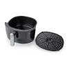 Nedis Air Fryer XXL Digitális forrólevegős olajsütő, 6,5 literes, 1800 W (KAAF250EBK)