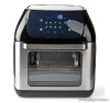 Nedis Air Fryer Oven Digitális forrólevegős sütő, 12 literes, 1500 W (KAAFO300EBK)