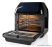 Nedis Air Fryer Oven Digitális forrólevegős sütő, 12 literes, 1500 W (KAAFO300EBK)