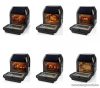 Nedis Air Fryer Oven Digitális forrólevegős sütő, 12 literes, 1500 W (KAAFO300EBK)
