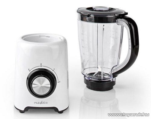 Nedis Álló mixer, turmix, fehér, 800 W (KABL300CWT)