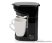 Nedis 2 csészés kávéfőző, teafőző, 0,25 literes (KACM140EBK)