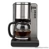 Nedis 12 csészés kávéfőző, 1,5 literes, időzítővel és aromabeállító funkcióval (KACM280EAL)