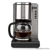   Nedis 12 csészés kávéfőző, 1,5 literes, időzítővel és aromabeállító funkcióval (KACM280EAL)