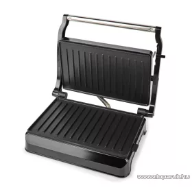   Nedis Elektromos asztali grillsütő, kontakt grill, 700 W (KAGR111FSR)