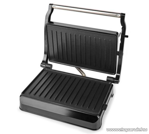 Nedis Elektromos asztali grillsütő, kontakt grill, 700 W (KAGR111FSR)