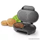 Nedis Hamburger készítő, hamburger húspogácsa sütő készülék, 1000 W (KAHM100BK)