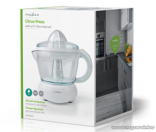Nedis Elektromos citrusprés, gyümölcsprés (KAJC100CWT)