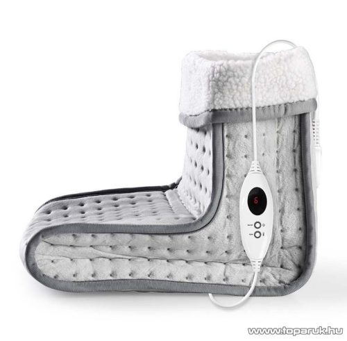 Nedis Elektromos lábmelegítő digitális vezérléssel (PEFW110CGY)