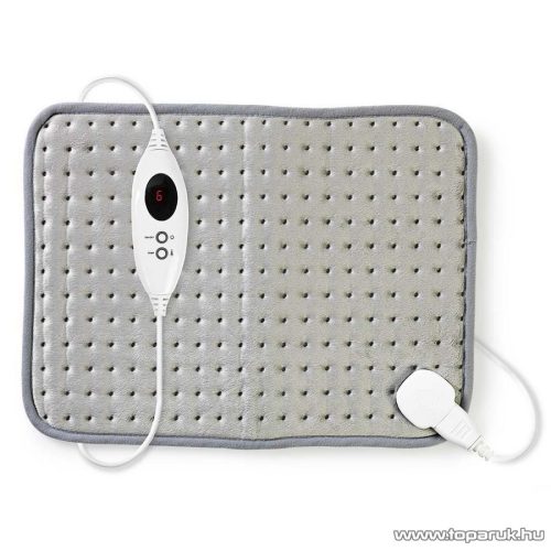Nedis Elektromos melegítő párna, fűtőpárna, 42 x 32 cm (PEHP110CGY)