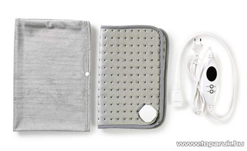 Nedis Elektromos melegítő párna, fűtőpárna, 42 x 32 cm (PEHP110CGY)