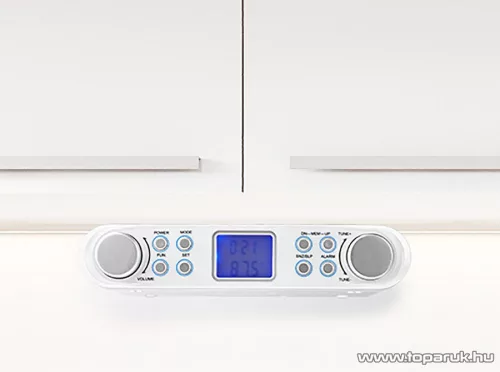 Nedis Polc alá szerelhető konyhai rádió (RDFM4000WT)