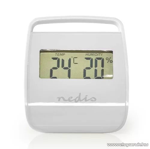 Nedis Beltéri hőmérő és páratartalom mérő (WEST100WT)