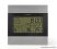 Nedis Asztali időjárás állomás, digitális óra és hőmérő, páratartalom mérő (WEST102GY)
