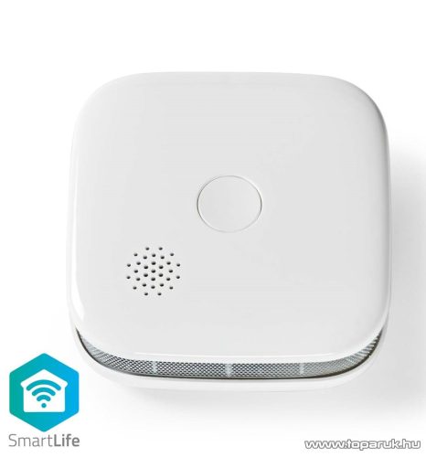 Nedis SmartLife Intelligens, elemes, WiFi-s füstérzékelő, 10 év élettartam (WIFIDS20WT)